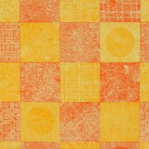Cuff paper amarillo-naranja 25cm 100m
