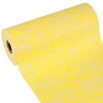 Artículo Papel puño amarillo blanco Verano 25cm 100m