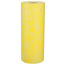 Artículo Papel puño amarillo blanco Verano 25cm 100m