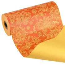 Artículo Papel puño Naranja Amarillo Verano 25cm 100m