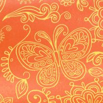 Artículo Papel puño Naranja Amarillo Verano 25cm 100m