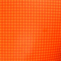 Papel de puño 37,5 cm cuadros naranja 100 m