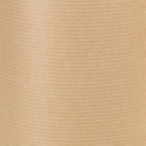 Artículo Rollo de papel Kraft natural para dobladillos, 25 cm, 100 m, papel decorativo