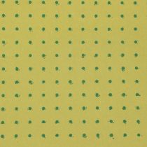 Artículo Papel para puños papel de seda lunares verde musgo 25cm 100m