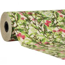 Papel para puños, papel de seda, papel de hierba, 25cm, 85m