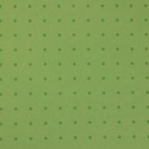 Papel para puños papel de seda lunares verdes 25cm 100m
