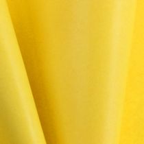 Artículo Papel de regalo amarillo para puños 37,5cm 100m
