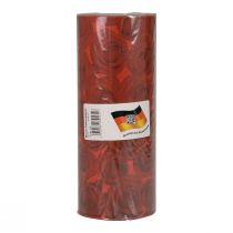 Artículo Papel manguito papel de seda rosas rojas 25cm 100m