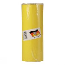 Artículo Papel para puños, papel de regalo, papel de seda amarillo 25cm 100m
