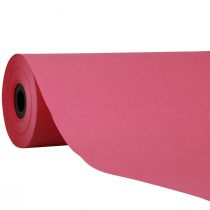 Artículo Brazalete de papel floral papel de seda rosa 25cm 100m