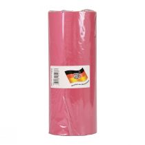 Artículo Brazalete de papel floral papel de seda rosa 25cm 100m