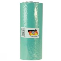 Artículo Papel para puños papel de seda flor papel turquesa 25cm 100m
