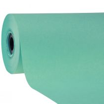 Artículo Papel de seda para puños ancho turquesa 37,5cm 100m