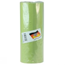 Artículo Papel de seda para puños verde musgo 25cm 100m