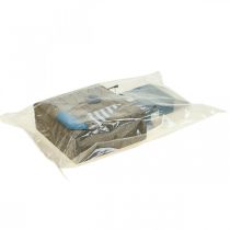 Artículo Decoración marítima de madera paseo del puerto Shabby Chic Al. 25,5 cm