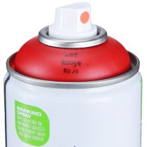 Artículo Spray marcador en pintura tiza roja Montana 400ml