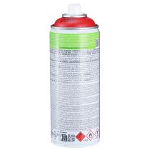 Artículo Spray marcador en pintura tiza roja Montana 400ml