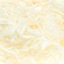 Algodón morera blanqueado 150g