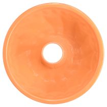 Artículo Molde decorativo de metal para hornear bizcocho Bundt de naranja, Ø23cm, H12cm.