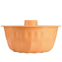 Artículo Molde decorativo de metal para hornear Gugelhupf naranja Ø23cm H12cm