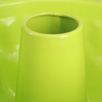 Artículo Molde decorativo metálico para bizcochos Bundt, color verde manzana, Ø23cm H12cm