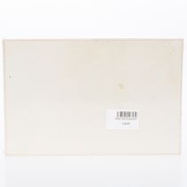 Artículo Colgantes de corazón con motivos florales como decoración de pared, 7 cm, 6 piezas