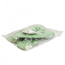 Artículo Corazón de metal, corazón decorativo para colgar, decoración de corazón H14,5cm 2 uds.