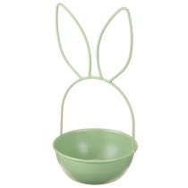 Artículo Maceta de conejo, decoración de Pascua para el salón, 34cm