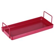 Artículo Bandeja con diseño elegante que transforma cualquier mesa en un elegante punto de atracción. 25 cm.