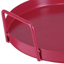 Artículo Bandeja versátil, práctico almacenaje para comedor y terraza, 22cm