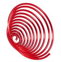 Tornillo de alambre de aluminio tornillo de metal rojo 2 mm 120 cm 2 piezas