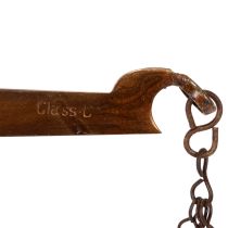 Artículo Decoración de báscula con diseño nostálgico para cocina y salón, estilo vintage, 58 cm