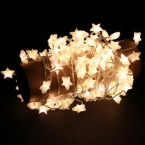 Artículo Guirnalda de luces LED Micro Cluster estrellas 120 LED 300cm