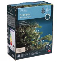 Artículo Guirnalda de luces micro LED Luces navideñas temporizador 180 cm