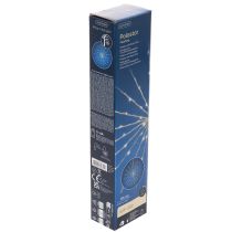 Artículo Lámpara LED decorativa con forma de estrella polar, luz blanca cálida, con temporizador, para exteriores, 29 cm.