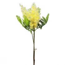 Artículo Planta artificial acacia plateada mimosa floración amarilla 53cm 3ud
