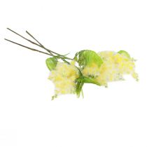 Artículo Planta artificial acacia plateada mimosa floración amarilla 53cm 3ud