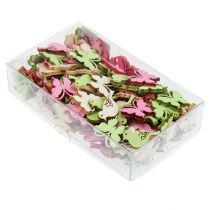 Artículo Mini arenero de madera decorativo 2cm asst. 144 piezas