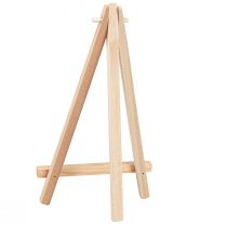 Artículo Mini tarjetero caballete madera natural 11x19cm 6uds