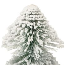 Artículo Mini árbol de Navidad LED abeto navideño cubierto de nieve 40cm