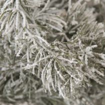 Artículo Mini árbol de Navidad en maceta cedro nieve artificial H60cm