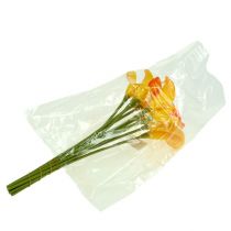 Artículo Mini cala artificial amarilla 28cm 12uds