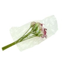 Artículo Mini cala artificial 28cm Erika, crema 12uds