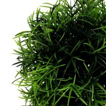 Artículo Mini bola de hierba verde planta artificial redonda Ø10cm 1 pieza
