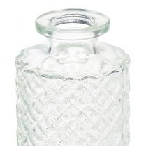 Artículo Mini jarrones jarrones decorativos de vidrio para botellas Ø5cm H13cm 3ud