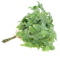 Artículo Verde artificial menta 25cm 12uds