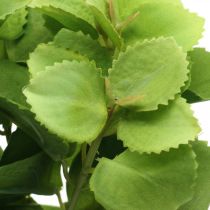 Verde menta artificial, ramas de menta decorativa, flor de seda L32cm 3pcs