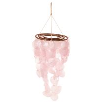 Artículo Campanilla de viento decorativa colgante para salón y jardín, 70 cm