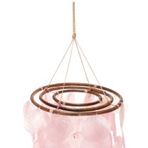 Artículo Campanilla de viento decorativa colgante para salón y jardín, 70 cm