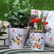 Artículo Amapola roja en la hierba 23cm